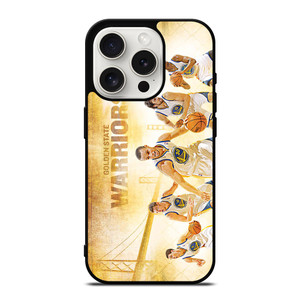NBA GOLDEN STATE WARRIORS iPhone 15 Pro Case