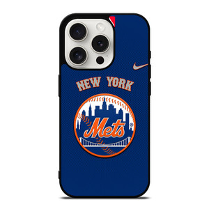 NEW YORK METS LOGO iPhone 15 Pro Case