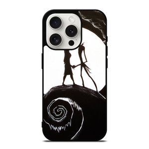 NIGHTMARE BEFORE CHRISTMAS JACK AND SALLY 2 iPhone 15 Pro Case