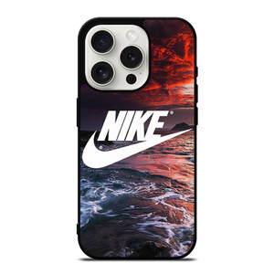 NIKE LOGO SUNSET iPhone 15 Pro Case NIKE LOGO SUNSET iPhone 15 Pro Case