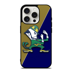 NOTRE DAME FIGHTING IRISH iPhone 15 Pro Case NOTRE DAME FIGHTING IRISH iPhone 15 Pro Case