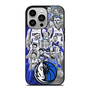 DALLAS MAVERICKS NBA TEAM iPhone 14 Pro Case DALLAS MAVERICKS NBA TEAM iPhone 14 Pro Case