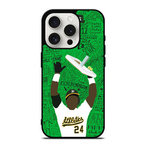 OAKLAND ATHLETICS RICKEY HENDERSON iPhone 15 Pro Case OAKLAND ATHLETICS RICKEY HENDERSON iPhone 15 Pro Case