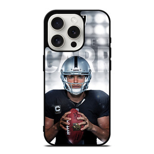 OAKLAND RAIDERS DEREK CARR iPhone 15 Pro Case OAKLAND RAIDERS DEREK CARR iPhone 15 Pro Case