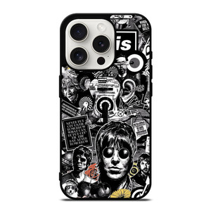 OASIS BAND iPhone 15 Pro Case OASIS BAND iPhone 15 Pro Case