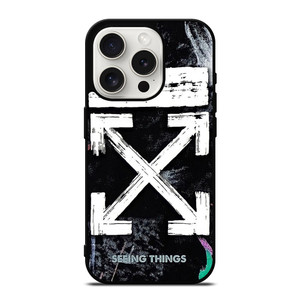 OFF WHITE LOGO 2 iPhone 15 Pro Case
