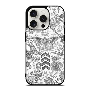 ONE DIRECTION TATTOOS iPhone 15 Pro Case ONE DIRECTION TATTOOS iPhone 15 Pro Case