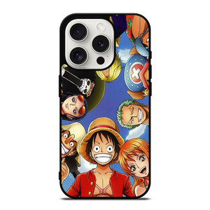ONE PIECE CHARACTERS iPhone 15 Pro Case ONE PIECE CHARACTERS iPhone 15 Pro Case