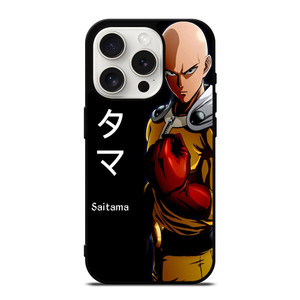 ONE PUNCH MAN SAITAMA iPhone 15 Pro Case