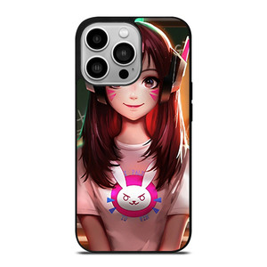 CUTE DVA OVERWATCH iPhone 14 Pro Case CUTE DVA OVERWATCH iPhone 14 Pro Case