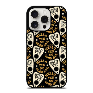 OUIJA HORROR PATTERN iPhone 15 Pro Case OUIJA HORROR PATTERN iPhone 15 Pro Case