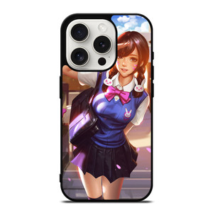 OVERWATCH DVA ANIME iPhone 15 Pro Case