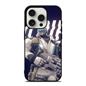OVERWATCH SOLDIER iPhone 15 Pro Case OVERWATCH SOLDIER iPhone 15 Pro Case