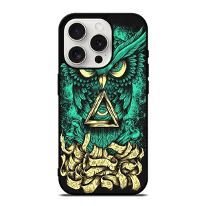 OWL SUGAR SKULL TATTOO iPhone 15 Pro Case OWL SUGAR SKULL TATTOO iPhone 15 Pro Case