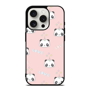 PANDACORN PATTERN iPhone 15 Pro Case PANDACORN PATTERN iPhone 15 Pro Case
