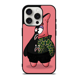 PATRICK BAPE SPONGEBOB iPhone 15 Pro Case PATRICK BAPE SPONGEBOB iPhone 15 Pro Case