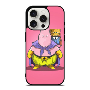 PATRICK SPONGEBOB MAJIN BUU iPhone 15 Pro Case