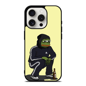 PEPE THE FROG TSM 3 iPhone 15 Pro Case PEPE THE FROG TSM 3 iPhone 15 Pro Case