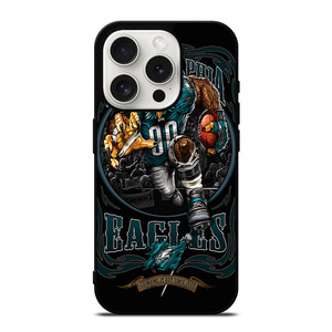 PHILADELPHIA EAGLES iPhone 15 Pro Case PHILADELPHIA EAGLES iPhone 15 Pro Case