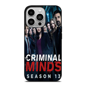CRIMINAL MINDS MOVIE SERIES iPhone 14 Pro Case