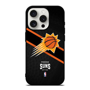 PHOENIX SUNS NBA iPhone 15 Pro Case PHOENIX SUNS NBA iPhone 15 Pro Case