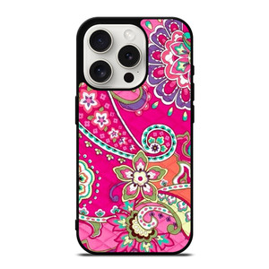 PINK SWIRLS VERA BRADLEY iPhone 15 Pro Case PINK SWIRLS VERA BRADLEY iPhone 15 Pro Case