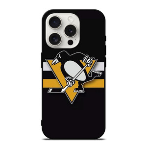 PITTSBURGH PENGUINS LOGO 2 iPhone 15 Pro Case