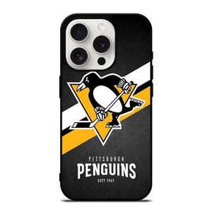 PITTSBURGH PENGUINS LOGO iPhone 15 Pro Case