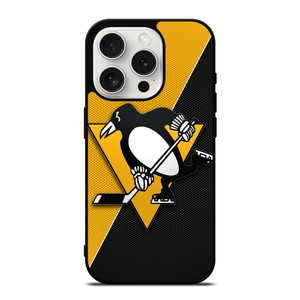PITTSBURGH PENGUINS iPhone 15 Pro Case