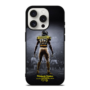 PITTSBURGH STEELERS iPhone 15 Pro Case
