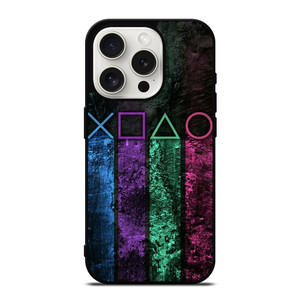 PLAYSTATION BUTTON 2 iPhone 15 Pro Case PLAYSTATION BUTTON 2 iPhone 15 Pro Case