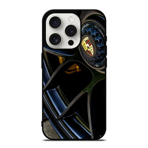 PORSCHE CAR WHEEL 2 iPhone 15 Pro Case PORSCHE CAR WHEEL 2 iPhone 15 Pro Case
