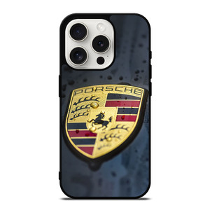 PORSCHE LOGO 2 iPhone 15 Pro Case PORSCHE LOGO 2 iPhone 15 Pro Case
