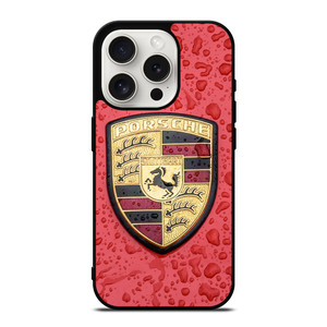 PORSCHE LOGO 3 iPhone 15 Pro Case PORSCHE LOGO 3 iPhone 15 Pro Case
