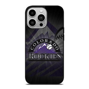 COLORADO ROCKIES LOGO iPhone 14 Pro Case