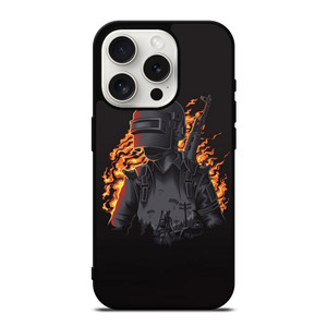 PUBG HELMET iPhone 15 Pro Case