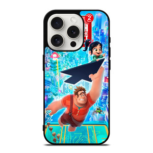 RALPH BREAKS THE INTERNET iPhone 15 Pro Case RALPH BREAKS THE INTERNET iPhone 15 Pro Case