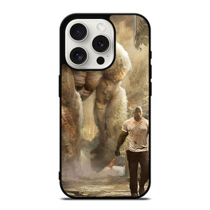 RAMPAGE DWAYNE JOHNSON iPhone 15 Pro Case RAMPAGE DWAYNE JOHNSON iPhone 15 Pro Case