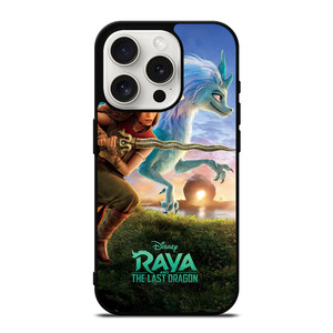 RAYA AND THE LAST DRAGON DISNEY iPhone 15 Pro Case