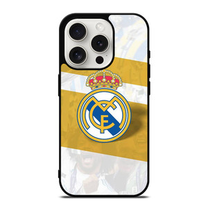 REAL MADRID LOGO 3 iPhone 15 Pro Case REAL MADRID LOGO 3 iPhone 15 Pro Case