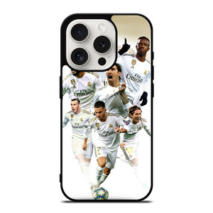 REAL MADRID SQUAD 2019 iPhone 15 Pro Case REAL MADRID SQUAD 2019 iPhone 15 Pro Case