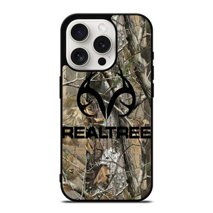 REALTREE CAMO LOGO 3 iPhone 15 Pro Case REALTREE CAMO LOGO 3 iPhone 15 Pro Case