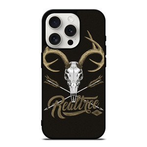 REALTREE DEER SKULL LOGO iPhone 15 Pro Case REALTREE DEER SKULL LOGO iPhone 15 Pro Case