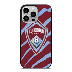 COLORADO RAPIDS LOGO 2 iPhone 14 Pro Case COLORADO RAPIDS LOGO 2 iPhone 14 Pro Case