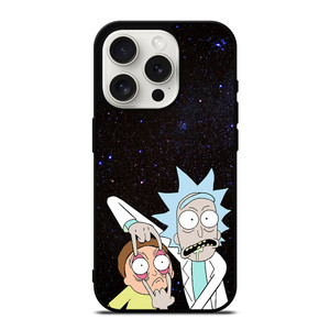 RICK AND MORTY GALAXY iPhone 15 Pro Case RICK AND MORTY GALAXY iPhone 15 Pro Case