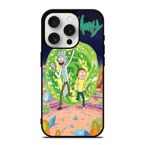 RICK AND MORTY iPhone 15 Pro Case