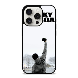 ROCKY BALBOA iPhone 15 Pro Case ROCKY BALBOA iPhone 15 Pro Case