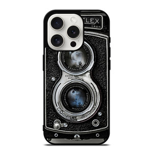 ROLLEIFLEX VINTAGE CAMERA iPhone 15 Pro Case