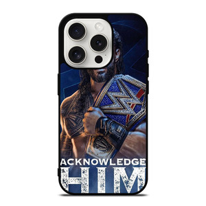 ROMAN REIGNS WWE SMACKDOWN 2 iPhone 15 Pro Case