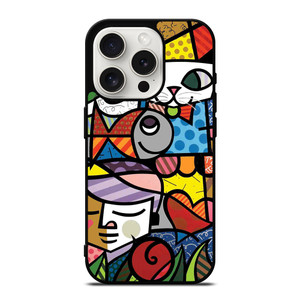 ROMERO BRITTO LOVE 2 iPhone 15 Pro Case